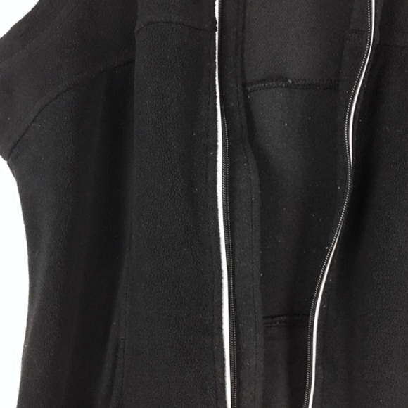 CALVIN KLEIN Vest Fleece Quick Dry Performance Sleeveless Full Zip Size Medium - Picture 7 of 9